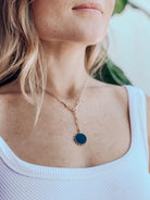 Onyx Lennon Necklace