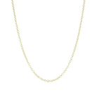 Chain Necklaces Cable Chain 16" Length Gold Vermeil