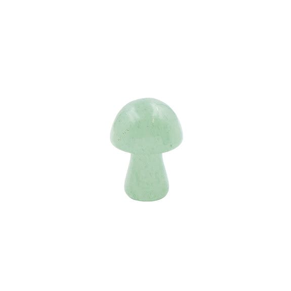 Aventurine Crystal Mushroom