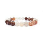 Moonstone Multi-Color Faceted Bracelet