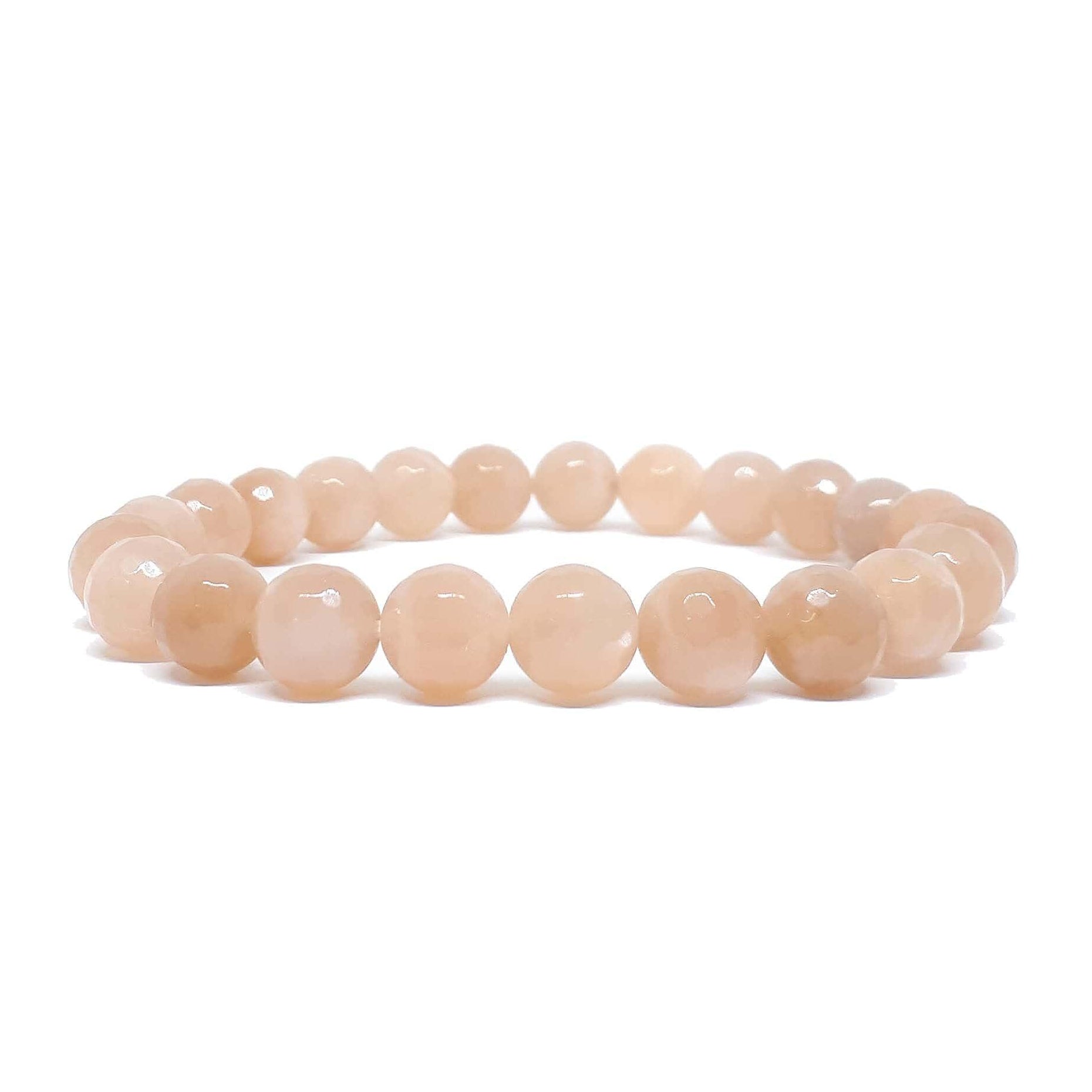 Moonstone Faceted Bracelet