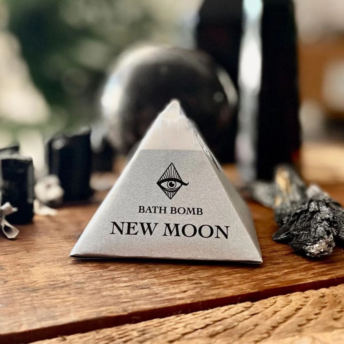 New Moon Intention Bath Bomb