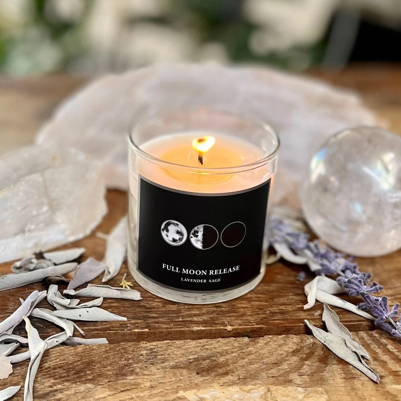 Full Moon Release Soy Candle