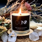 New Moon Intention Soy Candle