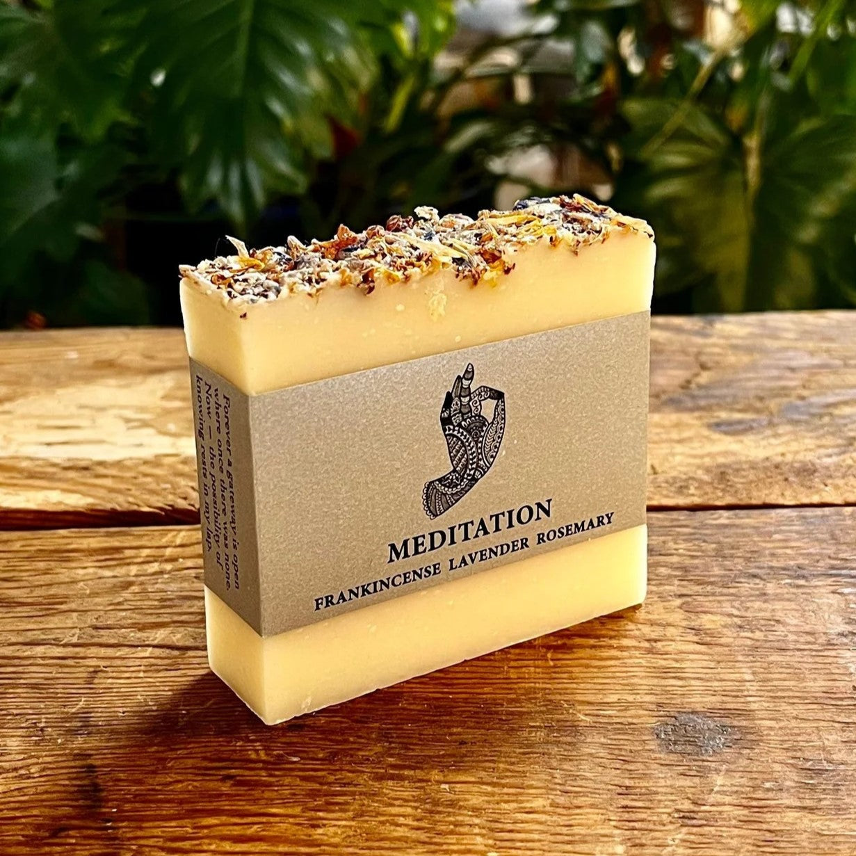 Meditation Goat's Milk Soap