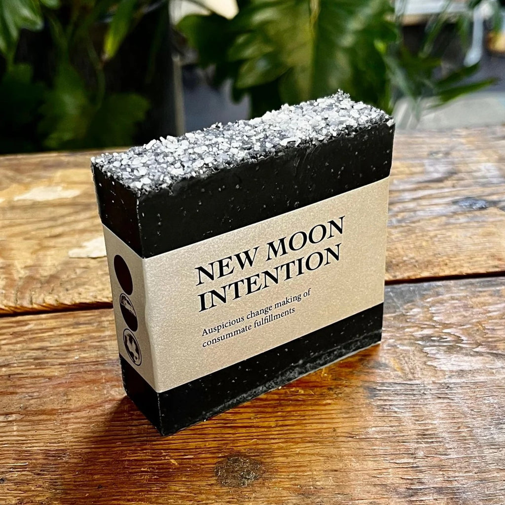 New Moon Intention Goat's Milk Soap