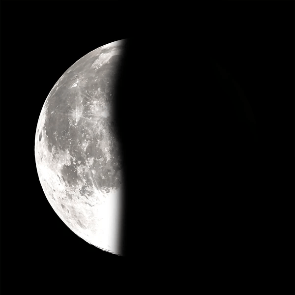 Moonglow Moon Phase Zenith Bracelet Waning Crescent - 3D