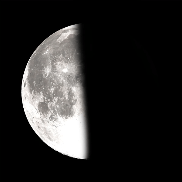 Moonglow Moon Phase Zenith Bracelet Waning Gibbous - 4D