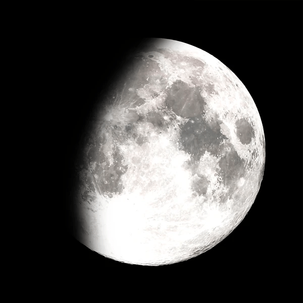 Moonglow Moon Phase Zenith Bracelet Waxing Gibbous - 6A