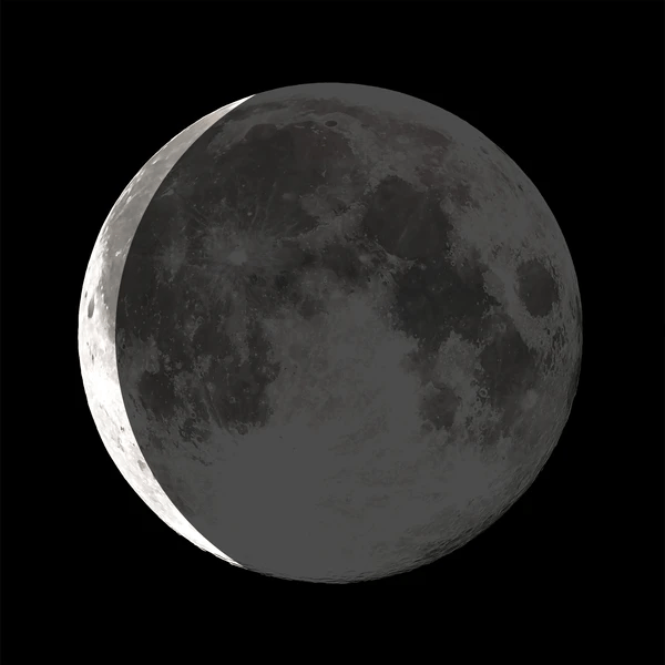 Moonglow Moon Phase Zenith Bracelet Waning Crescent - CD