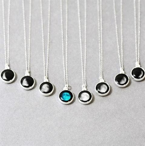 Moonglow Moon Phase Necklace