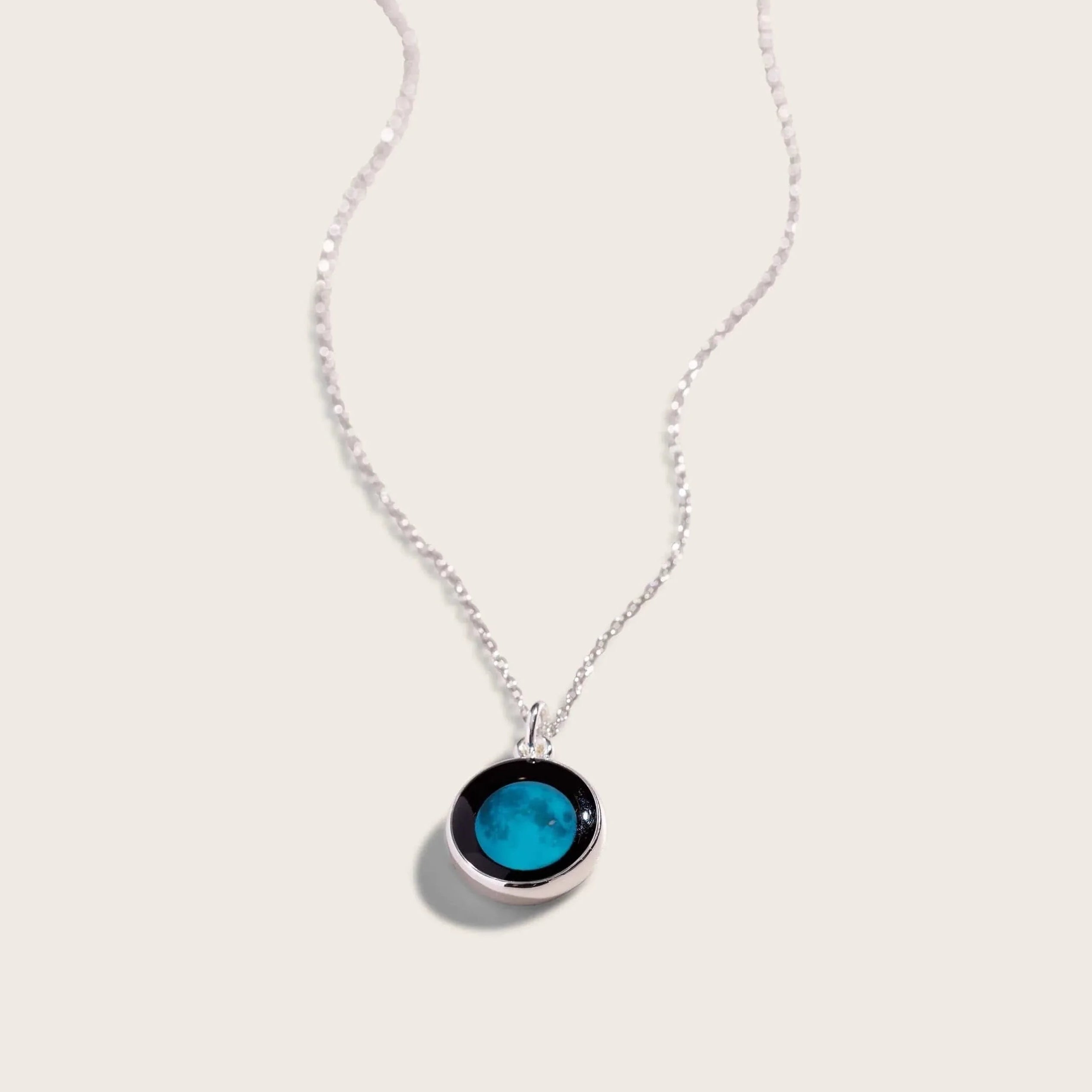 Moonglow Moon Phase Necklace
