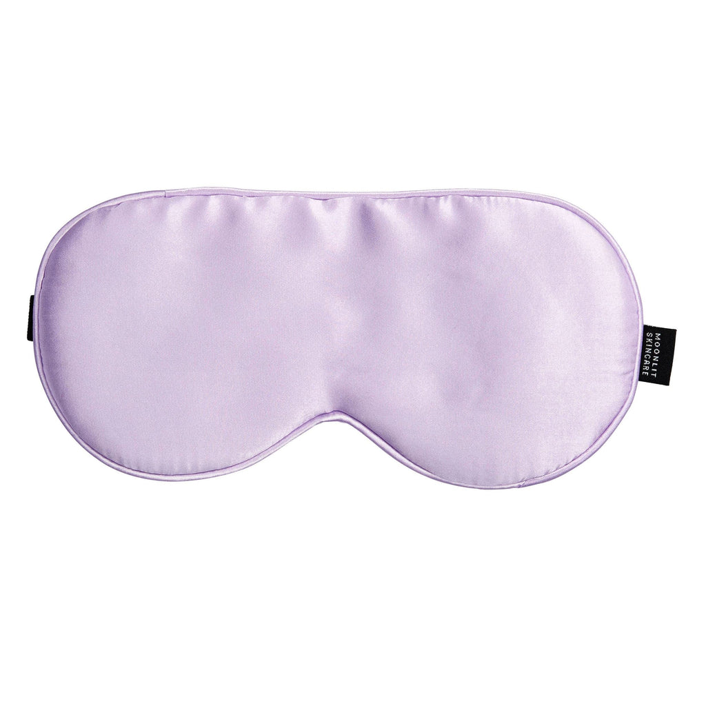 Lilac Purple Sleeping Eye Mask