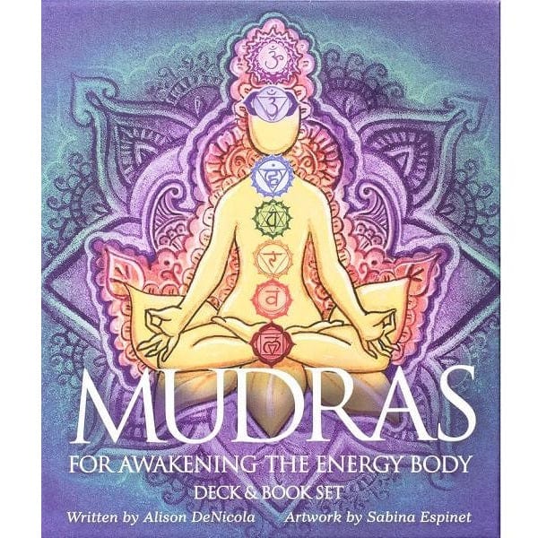 Mudras for Awakening the Energy Body Deck & Book Set