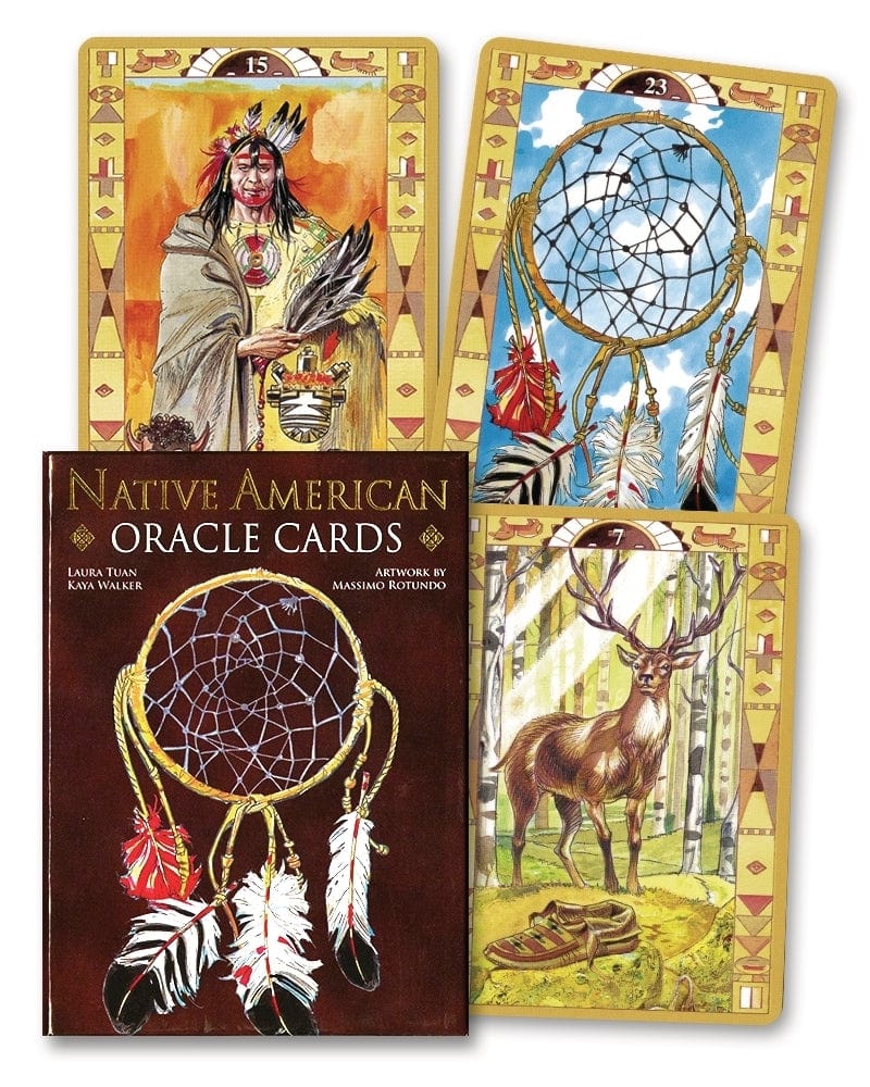 Native American Oracle Cards