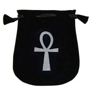 Ankh Velvet Pouch