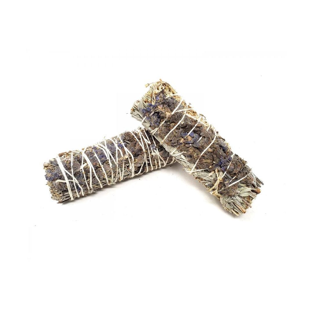 Blue Sage & Lavender Wand