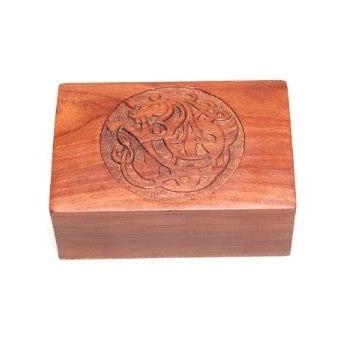 Celtic Horse Wooden Box