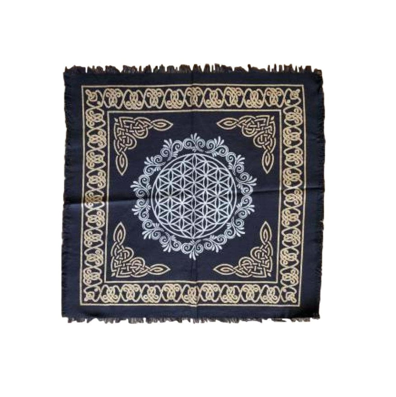 Flower of Life Altar Cloth