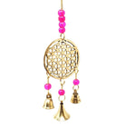 Flower of Life Brass Windchime