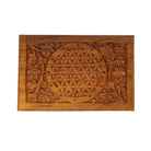 Flower of Life Wooden Box