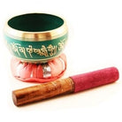 Green Tibetan Singing Bowl