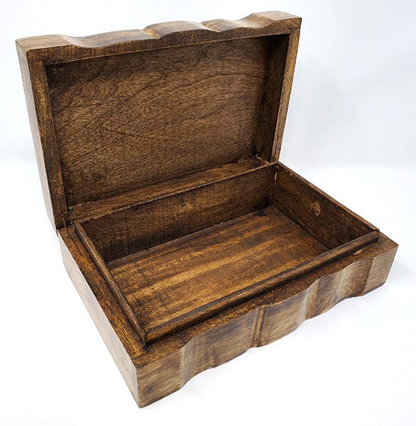 Tree of Life Wooden Box - Body Mind & Soul