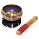 Violet Tibetan Singing Bowl