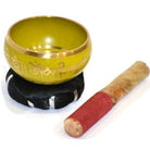 Yellow Tibetan Singing Bowl