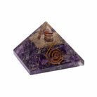 Amethyst Orgonite Pyramid