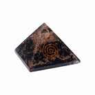 Black Tourmaline Orgonite Pyramid