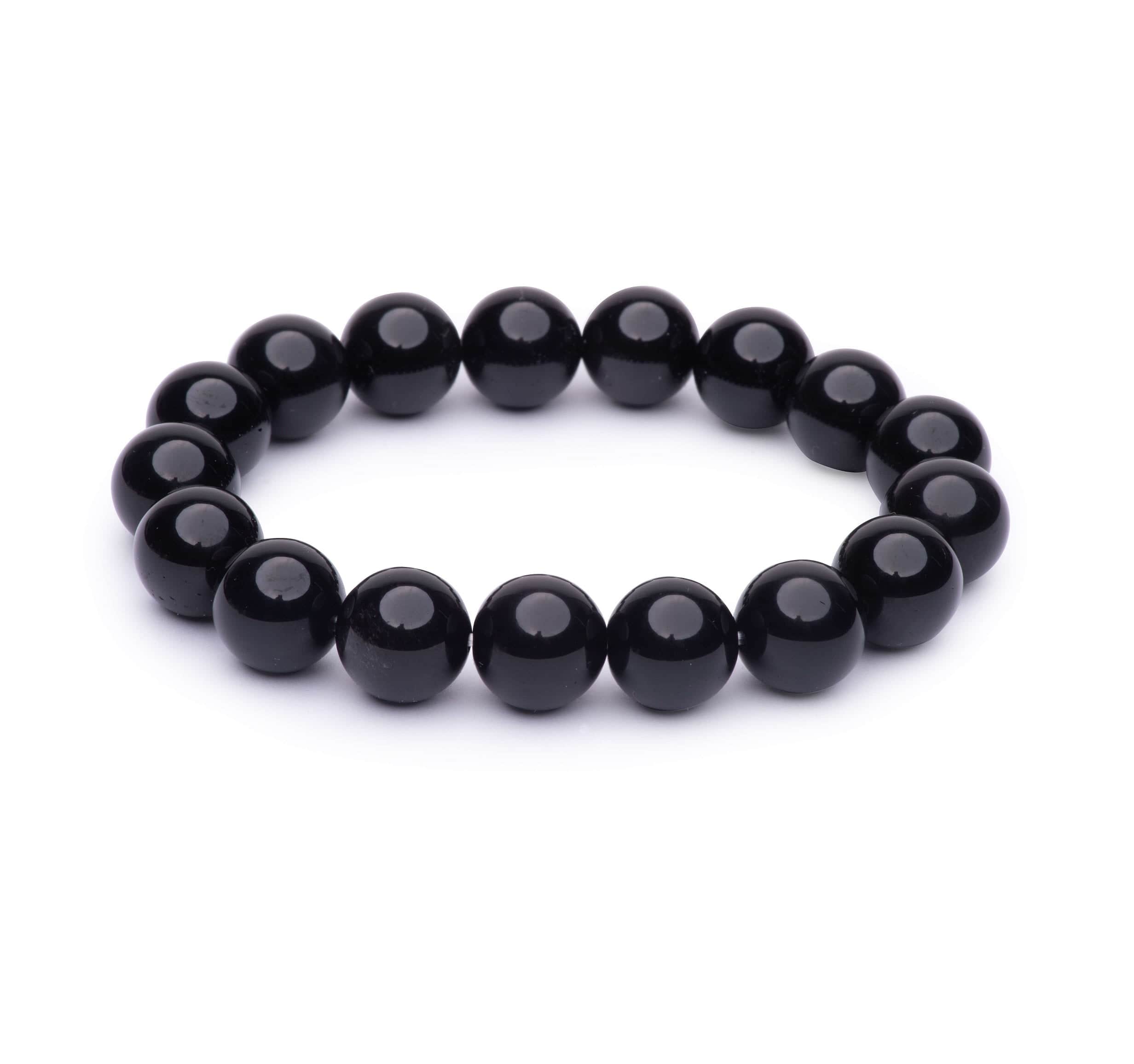 Obsidian Chunky Bracelet