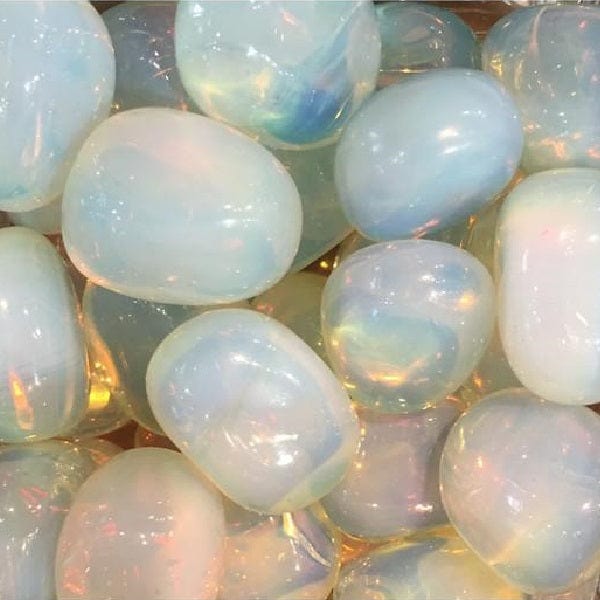 Opalite for psychic visions, stabilizing mood, energy clearing