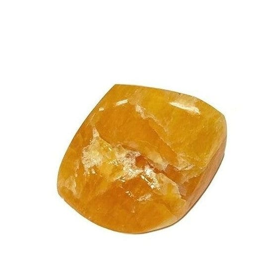 Calcite Orange Polished Freeform