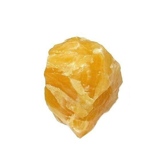 Calcite Orange Rough Specimen