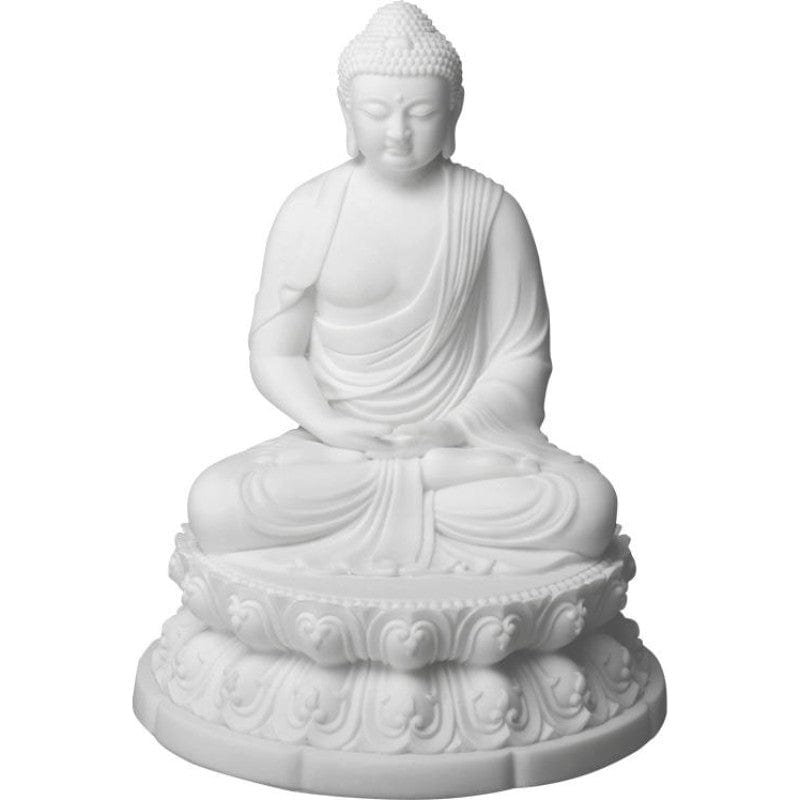 Contemplation Buddha on Double Lotus