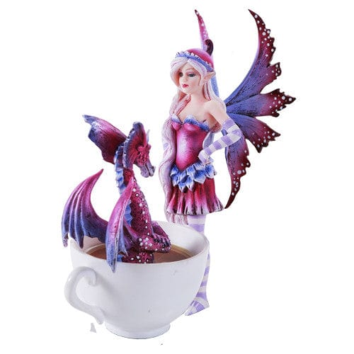Cup Fairy with Dragon