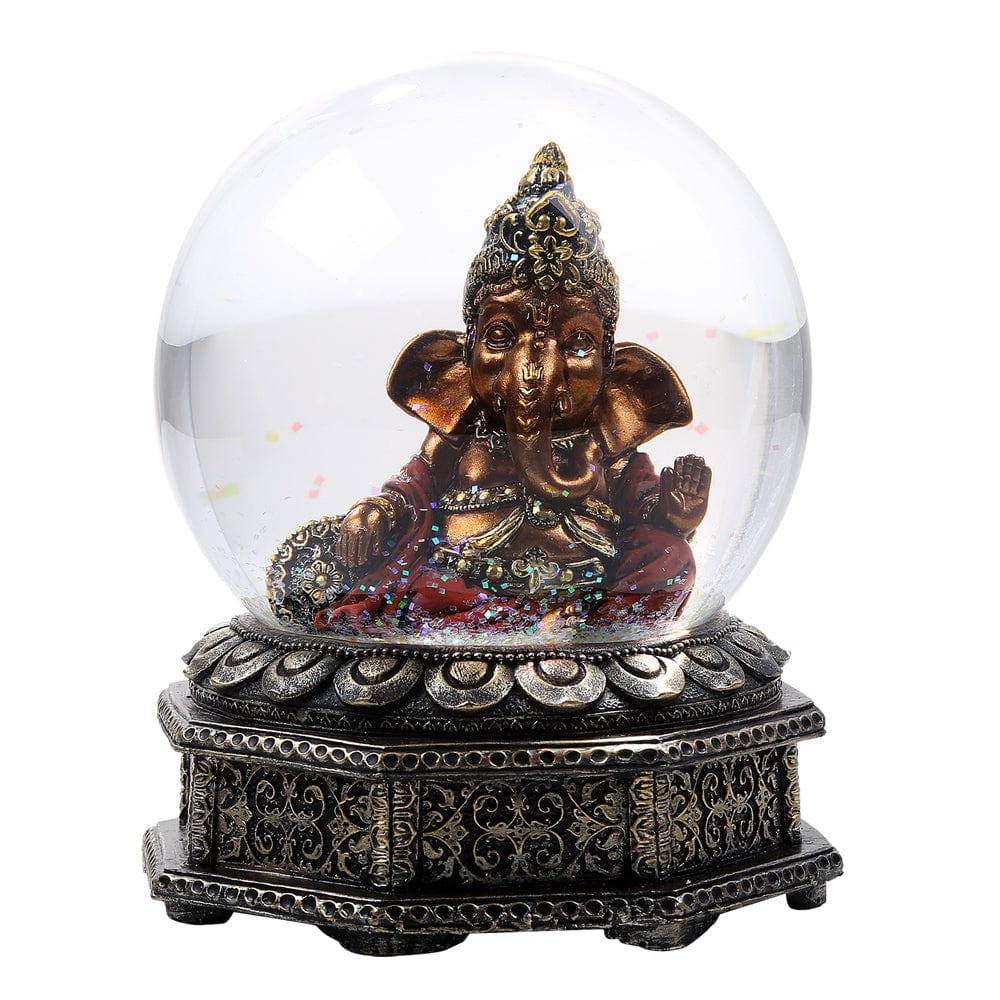 Ganesha Water Globe