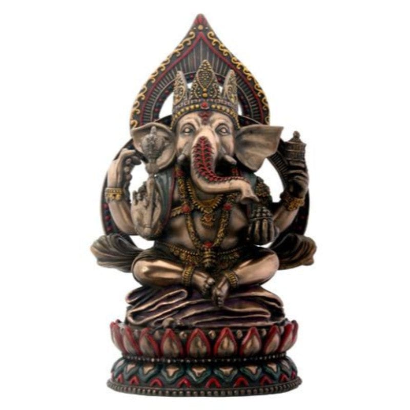 Ganesha Seated on Lotus