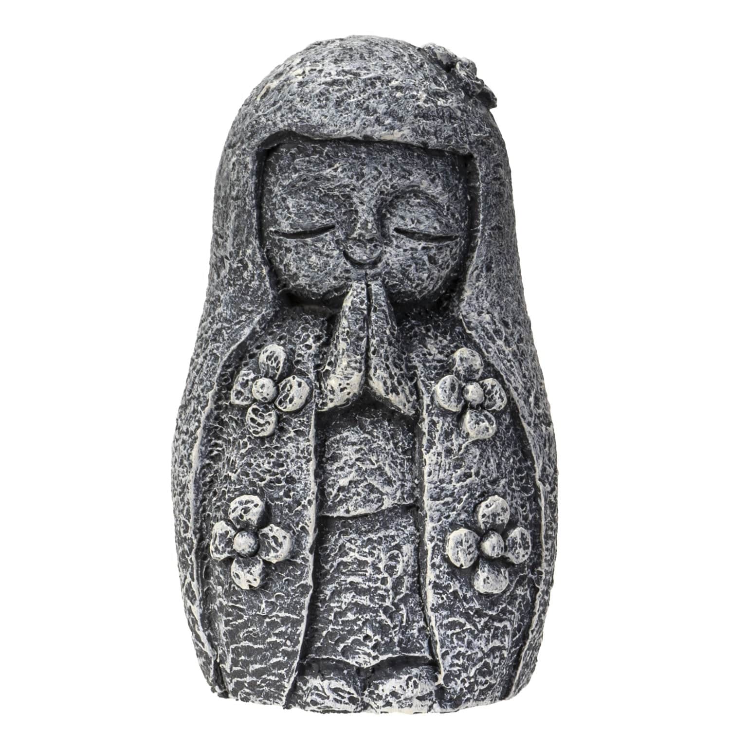 Mini Jizo Monk Figurine