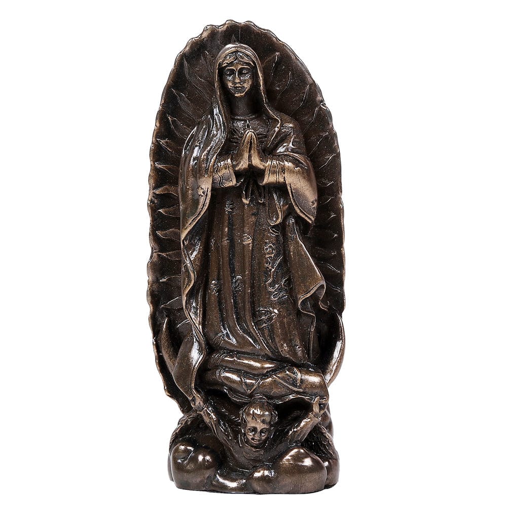 Bronze Lady Guadalupe