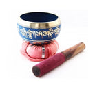 Blue Tibetan Singing Bowl