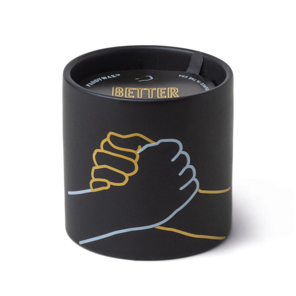 Better Together Handshake Candle in Incense & Smoke