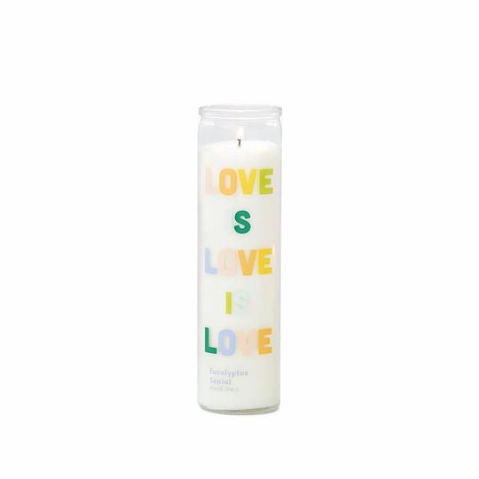 Eucalyptus Santal Love Prayer Candle