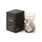 Glass Essential Oil Burner in Black