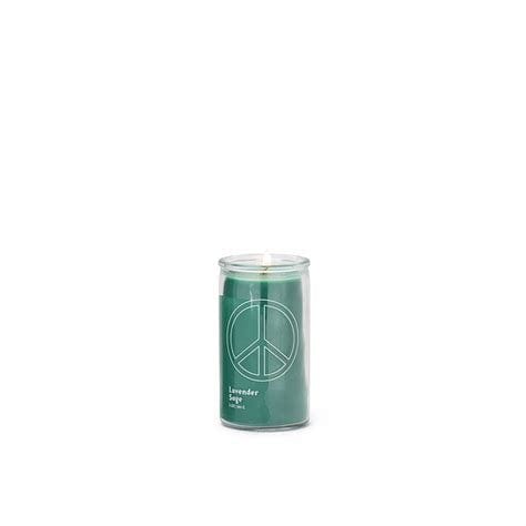 Lavender Sage Peace Small Prayer Candle
