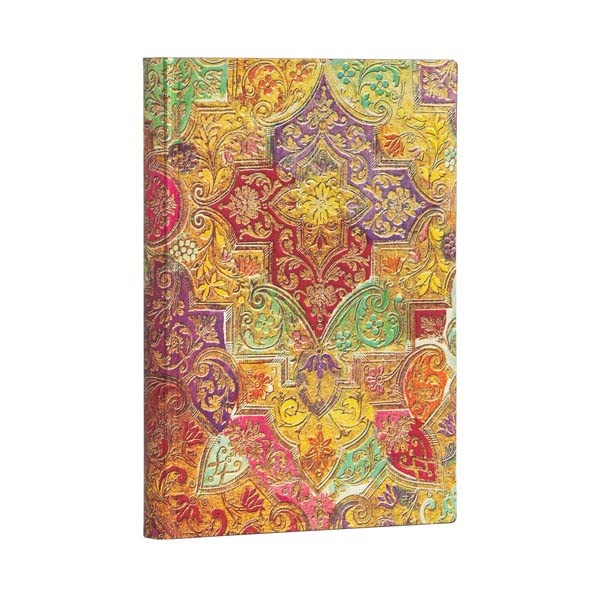 Bavarian Wild Flower Midi Lined Softcover Journal