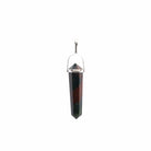 Bloodstone Point Sterling Silver Pendant