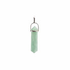 Aventurine Point Sterling Silver Pendant