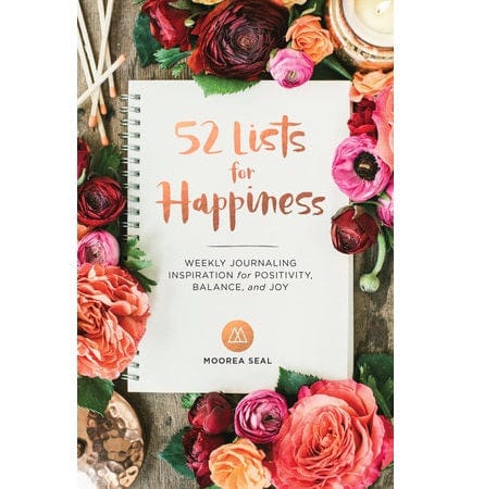52 Lists for Happiness: Weekly Journaling Inspiration